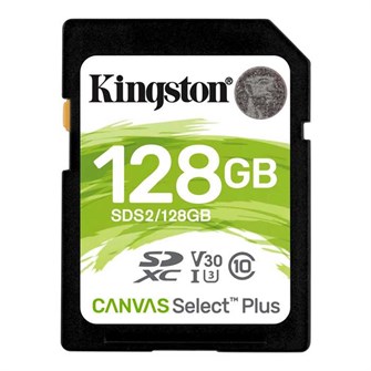 Карта памяти SDXC 128GB Kingston SDS2/128GB 744029