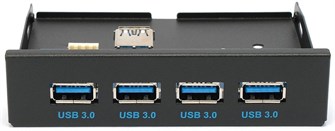 Планка  Gembird FP3.5-USB3-4A 1034756