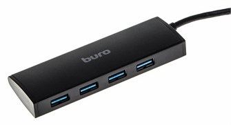 Разветвитель USB 2.0 Buro BU-HUB4-0.5-U3.0 813759