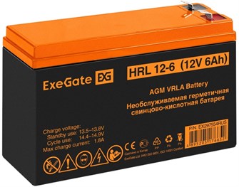 Батарея  Exegate HRL 12-6 1191548