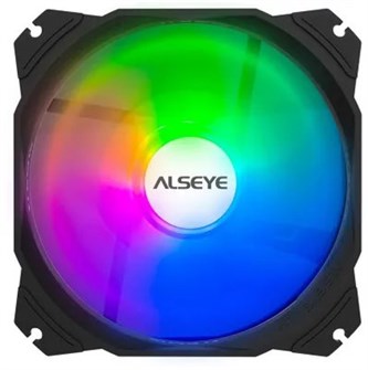 Вентилятор для корпуса ALSEYE M120-PB-A 1035244