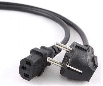 Кабель питания  Cablexpert PC-186-1-10M 635256