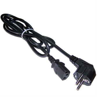 Кабель питания  Lanmaster LAN-PP13/SHA-7.0-BK 1088744