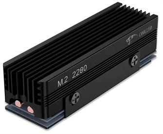 Радиатор  Coolleo CL-V3SSD-BK 1235373