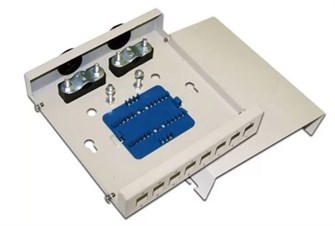 Бокс настенный  Lanmaster LAN-FOBM-WM-8SC 376620