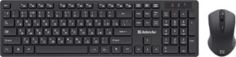 Клавиатура и мышь Wireless Defender Lima C-993 RU 1096370