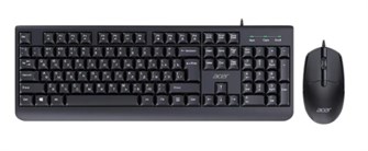 Клавиатура и мышь  Acer OCC400 1233766