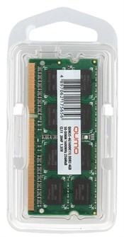 Модуль памяти SODIMM DDR3 4GB Qumo QUM3S-4G1600C11 975172