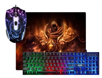 Клавиатура и мышь  Defender Aura MKP-117 RU 1136358