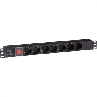 Блок розеток  Exegate ServerPro PDU-19H703 Al-7S-C20-SW 1041316