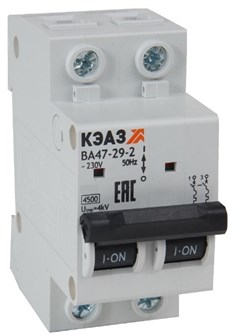 Автоматический выключатель  КЭАЗ 318227 1145950