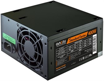 Блок питания ATX Ginzzu SA400 1161225