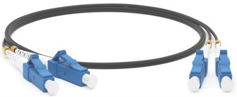 Патч-корд волоконно-оптический Hyperline FC-D2-503-LC/PR-SC/PR-H-3M-LSZH-BK 1201885