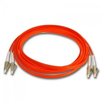 Кабель патч-корд волоконно-оптический Vimcom DPC-MM50(OM3)-LC-LC-15 348304