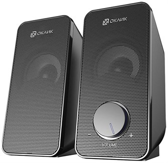 Компьютерная акустика 2.0 Oklick OK-122 870383