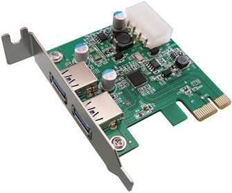 Контроллер расширения ORIENT NC-3U2PELP 546728