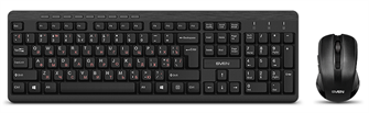 Клавиатура и мышь Wireless Sven KB-C3400W 800600