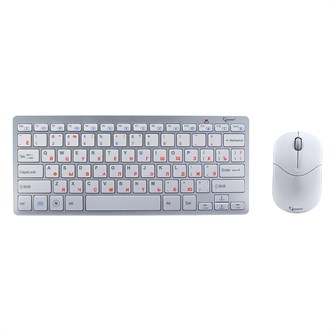 Клавиатура и мышь Wireless Gembird KBS-7001 350235