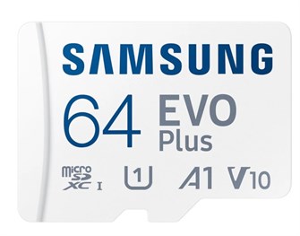 Карта памяти MicroSDXC 64GB Samsung MB-MC64SA/KR 1217814