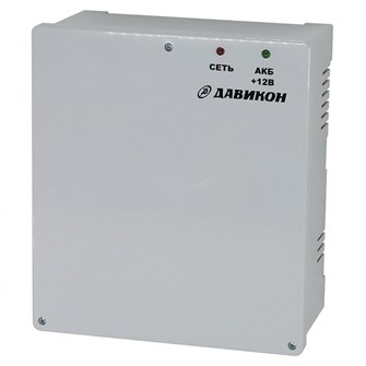 Источник питания  Давикон ИВЭПР-1230П 477216
