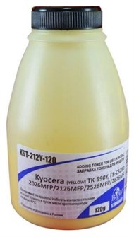 Тонер  B&W (Black&White) KST-212Y-120 1100491