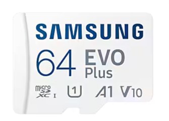 Карта памяти MicroSDXC 64GB Samsung MB-MC64SA/APC 1111673