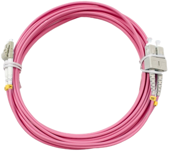 Патч-корд волоконно-оптический Cabeus FOP-50-OM4-LC-SC-7m 728646