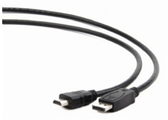 Кабель интерфейсный DisplayPort-HDMI Cablexpert CC-DP-HDMI-5M 600685