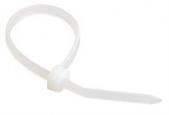 Стяжка нейлоновая не открывающаяся IEK UHH31-D088-500-100 458300