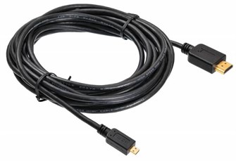 Кабель интерфейсный  Buro MICROHDMI-5M 883684