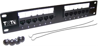 Патч-панель  TWT TWT-PP12UTP-10 242320