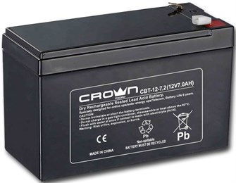 Аккумулятор  Crown CBT-12-7.2 1015059