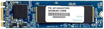 Накопитель SSD M.2 2280 Apacer AP120GAST280-1 120 ГБ 626546