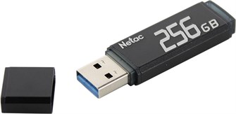 Накопитель USB 3.0 256GB Netac NT03U351N-256G-30BK 898181