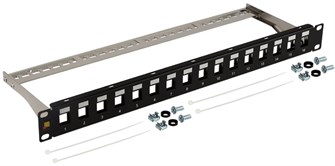 Патч-панель  Lanmaster LAN-PPN16OK-STP 1141567
