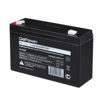 Батарея  GoPower 00-00015322 997791