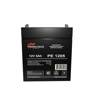 Батарея для ИБП PROMETHEUS ENERGY РЕ1205 953841