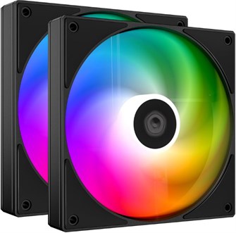 Вентилятор для корпуса ID-Cooling AS-140-ARGB-K DUET 1123605