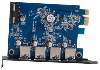 Контроллер  Orico PVU3-4P 855242