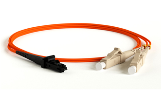 Кабель патч-корд волоконно-оптический Vimcom MTRJm-LC duplex 50/125 2m 519278