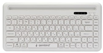 Клавиатура Wireless Gembird KBW-8 1187018
