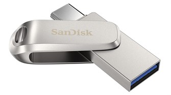 Накопитель USB 3.1 128GB SanDisk Ultra Dual Drive Luxe 791036