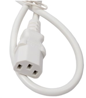 Комплект кабелей Filum FL-PC-C13/C14-C1-0.5-WH 1065882