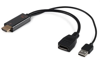 Переходник  Buro BU-HDMI(M)-DP(F) 1107863