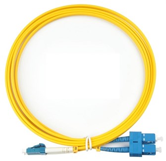 Кабель патч-корд волоконно-оптический Vimcom LC-SC duplex 50/125 1m 276729