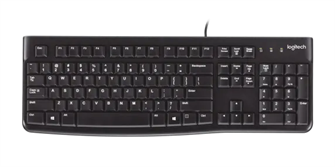 Клавиатура проводная Logitech K120 1001141