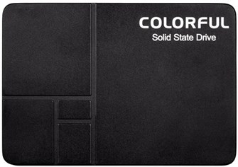 Накопитель SSD 2.5'' Colorful SL500 256GB 256 ГБ 1025291
