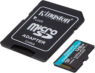 Карта памяти MicroSDXC 128GB Kingston SDCG4/128GB 1206289