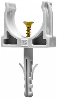 Клипса с дюбелем и саморезом Промрукав PR13.0217 855922