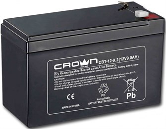 Аккумулятор  Crown CBT-12-9.2 1015060